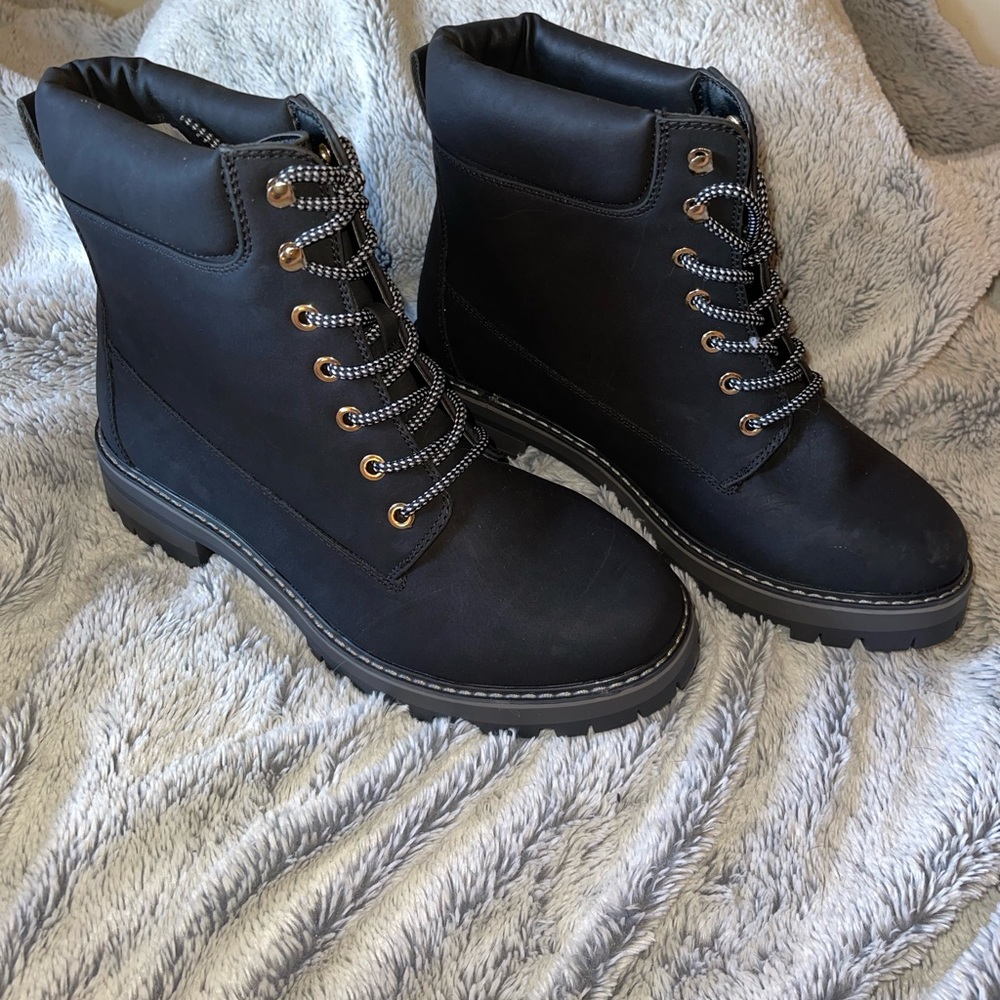 Matte Ankle Boots